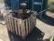 Crate of Misc Tools Including Tiller,