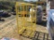 Steel Rack w/Door.