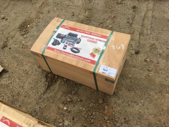 Unused 2023 Greatbear Winch,