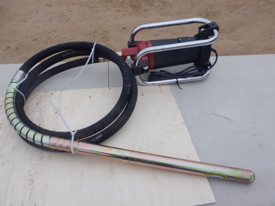 Unused Mustang CV3500 Concrete Vibrator,