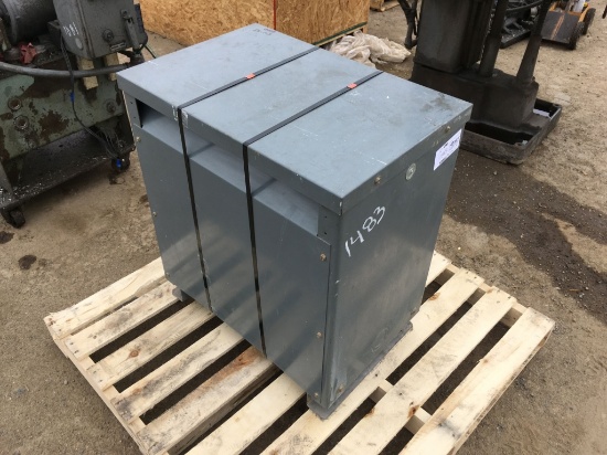 Zinsco 3-Phase Transformer.