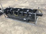 Unused 2023 JCT 72in Roto Tiller Attachment,