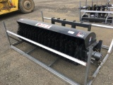 Unused 2023 72in Angle Broom Attachment,