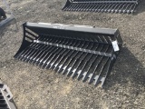 Unused 2023 Greatbear 72in Rock Bucket,