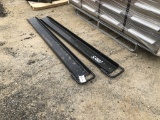 Pair of Unused 2023 Mower King EX726 Fork