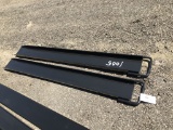 Pair of Unused 2023 Mower King EX726 Fork