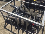Unused 2023 Mower King SSECAGY Auger Attachment,