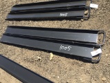 Pair of Unused 2023 Mower King EX726 Fork