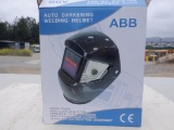 Unused Auto Darkening Welding Helmet.