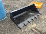 Unused 60in Loader Bucket,