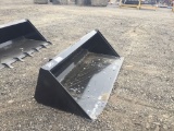 Unused 66in Loader Bucket,