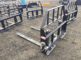 Unused Kivel Forklift Attachment,