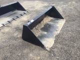 Unused 66in Loader Bucket,