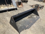 Unused 78in Loader Bucket,