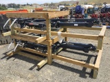 Pair of Unused Transtech Pantographs.