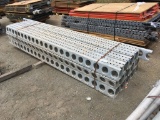 Pallet of Aluminum Concrete Shoring Components.