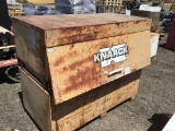 Knaack 60in x 30in x 46in Job Box.