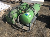 (2) Propane Tanks w/Hoses.