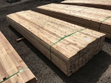 Bundle of Misc 12ft Cedar Lumber.