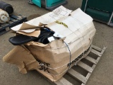 Pallet of Rosco Truck Tractor Mirrors.