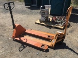 (2) King Pallet Jacks.