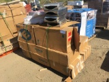 Pallet of Misc Office Items, Including Telephones,