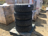 (4) BC Goodrich 37x12.5R16.56LT Tires & Rims.