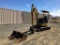 2007 Komatsu PC35MR Mini Excavator,