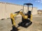 Unused Hanwoo HW13 Mini Excavator,