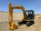 2011 Komatsu PC70-8 Midi Excavator,