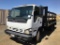 2007 Isuzu NPR Flatbed Truck,