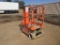 2015 JLG 1230ES Vertical Mast Personnel Lift,