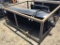 Unused 2023 Wolverine 72in Angle Broom Sweeper