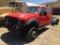2007 Ford F550 Crew Cab Cab & Chassis,