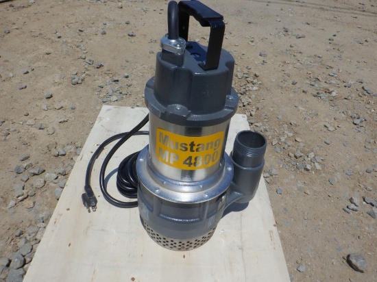 Unused Mustang MP4800 2in Submersible Pump,