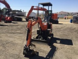 Unused 2023 Agrotk QH12 Mini Excavator,