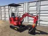Unused 2023 Miva VA120 Mini Excavator,