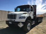 2014 Freightliner M2 Flatbed Truck,