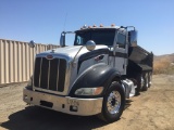 2014 Peterbilt 386 Super 10 Dump Truck,