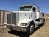 1990 Peterbilt 377 Fuel & Lube Truck,
