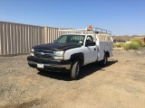 2006 Chevrolet 2500 Silverado Service Truck,