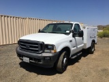 2004 Ford F350 Service Truck,