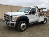 2015 Ford F450 Tow Truck,