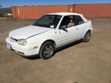 1998 Volkswagen Cabrio GLS Convertible Sedan,