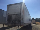 1997 Trailmobile 01AC-1UAL Van Trailer,