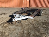 1968 Selma Car Hauler Trailer,