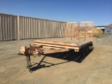1973 Zieman 1166 Equipment Trailer,