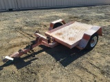 Barreto TB5 Utility Trailer,