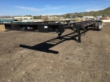 Unused 2023 Paisana Container Chassis,