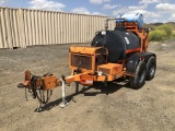 1996 Aries 300 Gallon Water Tank Trailer,